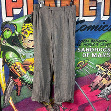 Load image into Gallery viewer, Gucci Plaid Print Houndstooth Straight Leg Pants Size 32&quot;
