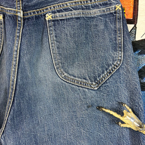Human Made Distressed Pants Size 30