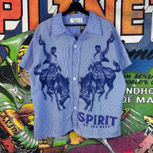 Load image into Gallery viewer, VALE Spirit Of The West Button Up Shirt Size Large
