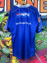 Load image into Gallery viewer, Early 2000&#39;s Cruz Azul Fila Soccer Jersey Size Medium
