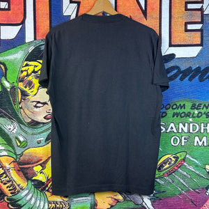 Vintage 80s ‘Hope I Die’ Skeleton Tee Size XL