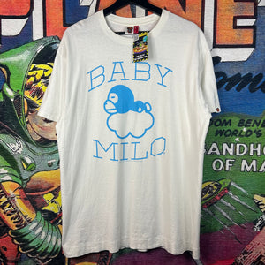 Y2K Bape Baby Milo Tee Size Large