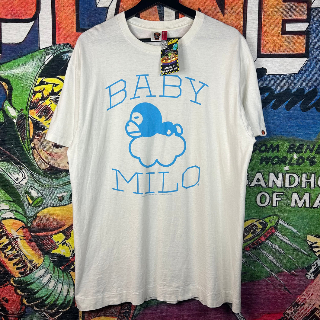 Y2K Bape Baby Milo Tee Size Large