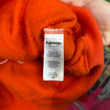 Load image into Gallery viewer, Supreme Satin Appliqué Hoodie Size XL
