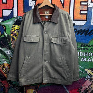 Vintage 90’s Custom Workwear Jacket Size Medium