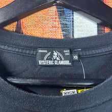 Load image into Gallery viewer, Hysteric Glamour ‘True Flavor’ Tee Size XS
