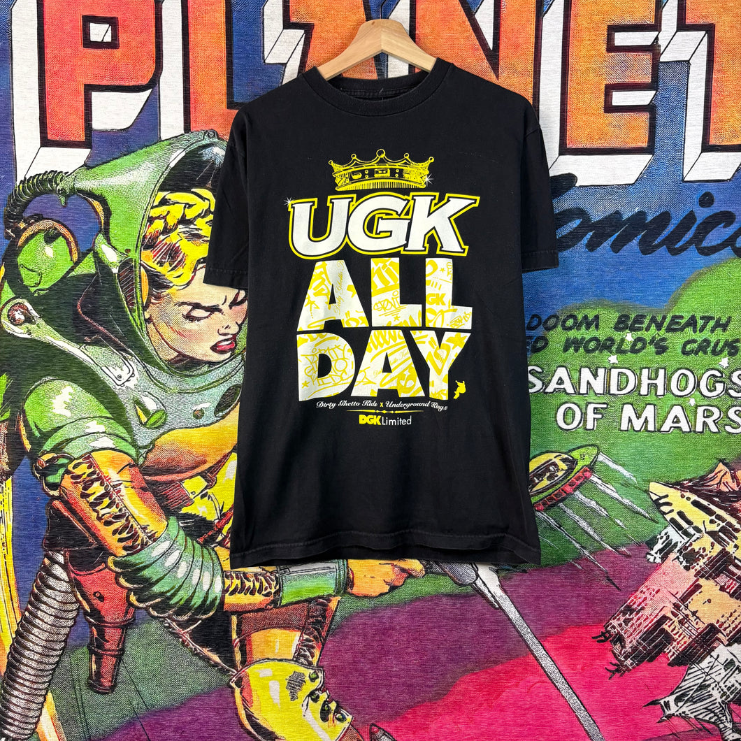 DGK UGK All Day Tee Size Medium