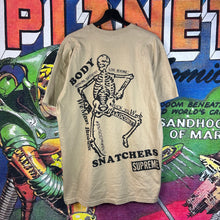 Load image into Gallery viewer, Supreme Body Snatchers Tee Khaki Size Large
