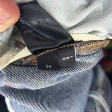 Load image into Gallery viewer, Amiri MX1 Skinny Jeans Blue Size 34”
