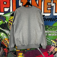 Load image into Gallery viewer, Golf Wang Embroidered Logo Crew Neck Grey Size M
