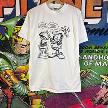 Load image into Gallery viewer, Vintage 90s Garfield &quot;To Eat or Not to Eat&quot; Tee Size Large
