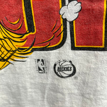 Load image into Gallery viewer, Vintage 90’s 95’ Houston Rockets Championship Tee Size XL
