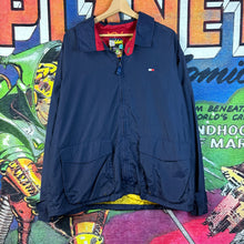 Load image into Gallery viewer, Vintage 1990s Tommy Hilfiger Full-Zip Harrington Windbreaker Jacket Size Large
