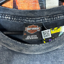 Load image into Gallery viewer, Y2K Distressed Washed Harley Davidson Tee Size XL
