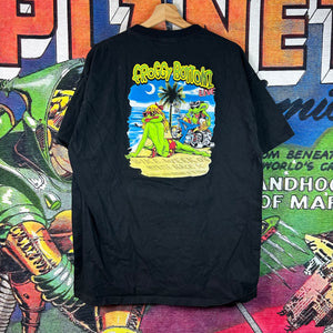 Y2K Froggy Bottomz Bike Week Tee Size XL