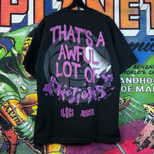 Load image into Gallery viewer, ALOCS X Broken Promises “That’s A Awful Lot Of Emotion” Tee Size XL
