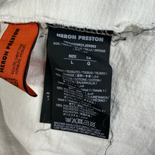 Load image into Gallery viewer, Heron Preston “AUTHORIZED” Tee Size Large
