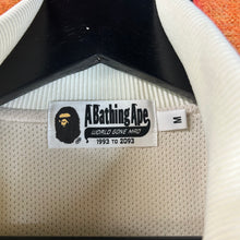 Load image into Gallery viewer, Bape MMXX Ivory Track Jacket Size Medium

