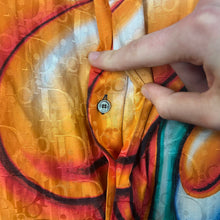 Load image into Gallery viewer, NWT Dior Kenny Scharf Oblique Button Up Shirt Size 45 / 2XL
