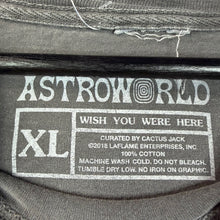 Load image into Gallery viewer, Travis Scott Astroworld Wish You Were Here Tour Tee Size XL
