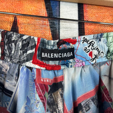 Load image into Gallery viewer, Balenciaga Allover Cities Shorts Size 48
