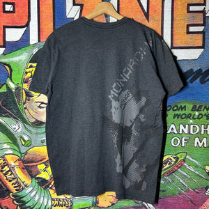 Y2K Monarchy Grunge AOP Tee Size XL