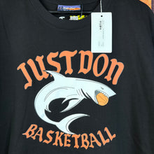Load image into Gallery viewer, NWT Just Don Islanders Sharks Basketball Tee Size XL

