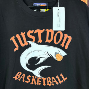 NWT Just Don Islanders Sharks Basketball Tee Size XL