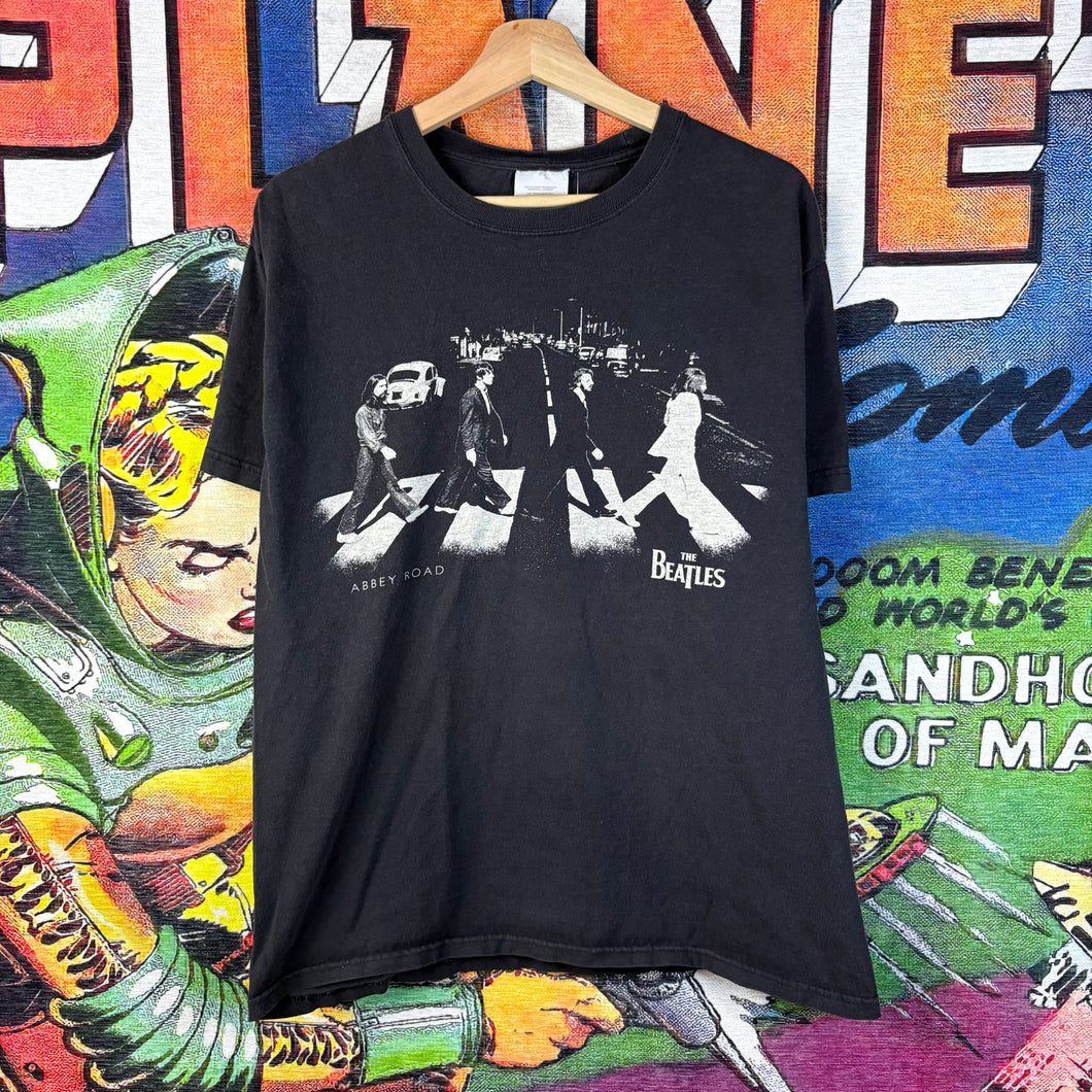 Y2K The Beatles Abbey Road Tee Size Large