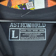Load image into Gallery viewer, Travis Scott Astroworld Festival Run Tie Dye Tee Size Large
