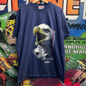 Vintage 90’s Wrangler Eagle Tee Size Large