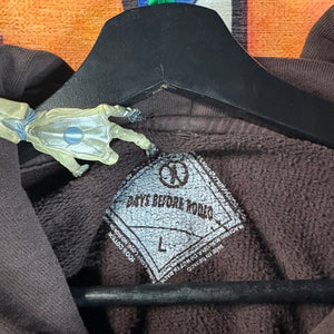 Travis Scott Cactus Jack x Sp5der Days Before Rodeo Hoodie Size Large
