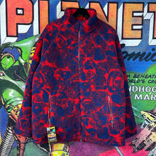 Load image into Gallery viewer, Burberry Reversible Rose Fleece Jacket Size 46 / Large
