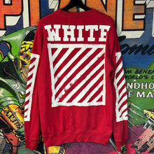 Load image into Gallery viewer, Off-White Diagonal Sweatshirt Size Small
