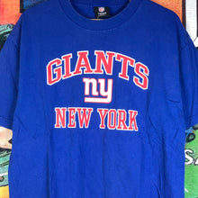 Load image into Gallery viewer, 00s NFL Team Apparel NY Giants Logo Tee Size 2XL
