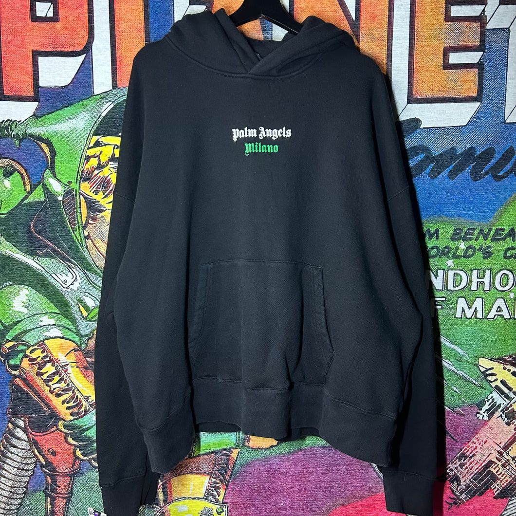 Palm Angels Milano Boxy Hoodie Size XL