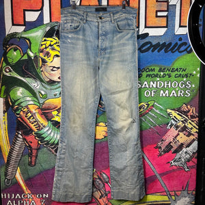 Amiri Cristal Flare Jeans Size 31”