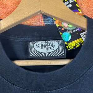Y2K Algierz ‘You Don’t Work You Don’t Eat’ Tee Size 5XL