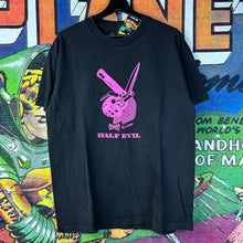 Load image into Gallery viewer, Half Evil Playboy Grenade Tee Size Large
