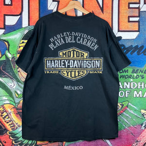 2021 Harley Davidson Eagle Mexico Tee Size XL