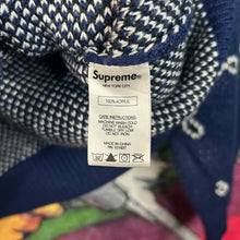 Load image into Gallery viewer, Supreme Bandana Knit Sweater Size Large
