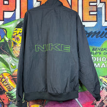 Load image into Gallery viewer, Nike 90s Green Swoosh Pullover Half-Zip Size XL
