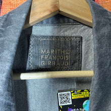 Load image into Gallery viewer, Y2K Marithe Francois Girbaud Grey Denim Jacket Size 3XL
