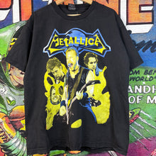 Load image into Gallery viewer, Y2K Metallica Band Tee Size XL
