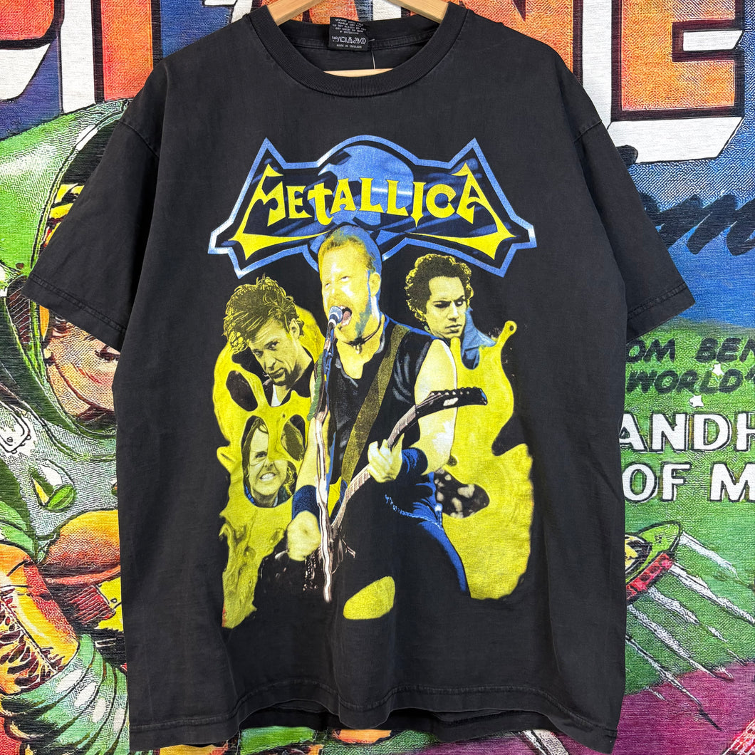 Y2K Metallica Band Tee Size XL