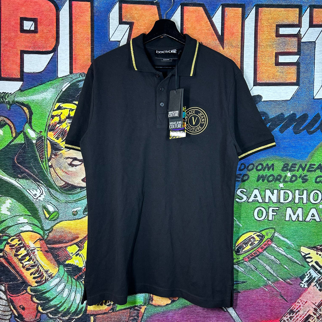 NWT Versace Jeans Couture Polo Size Large