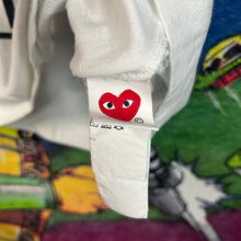 Load image into Gallery viewer, Comme Des Garçon PLAY Multi Heart Logo Tee Size Medium
