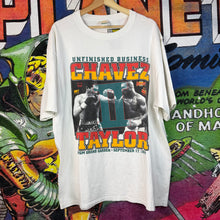 Load image into Gallery viewer, Chavez vs Taylor 2 94’ Tee Size 2XL
