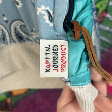 Load image into Gallery viewer, Kapital Waltzing Matilda Bandana Zip Up Hoodie Size 2 / Medium
