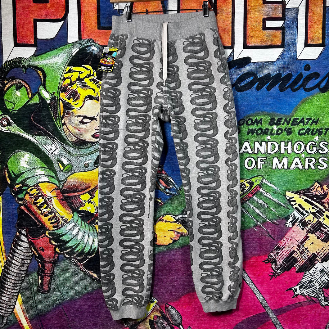 Hysteric Glamour Snake Print Jogger Sweatpants Size S